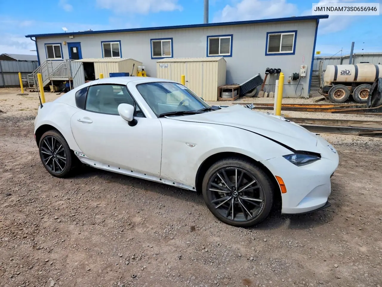 2025 Mazda Mx-5 Miata Grand Touring VIN: JM1NDAM73S0656946 Lot: 59018626