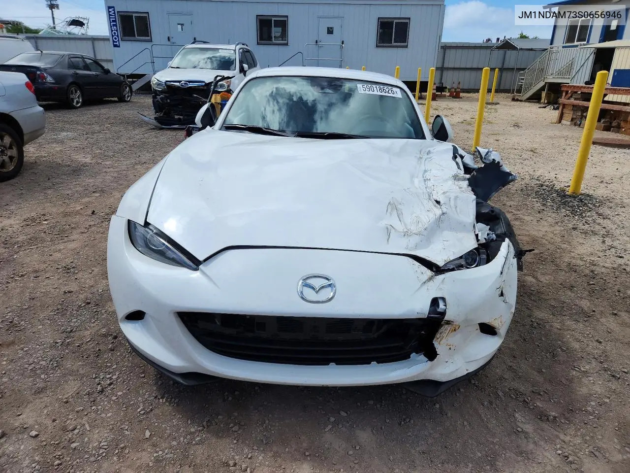2025 Mazda Mx-5 Miata Grand Touring VIN: JM1NDAM73S0656946 Lot: 59018626