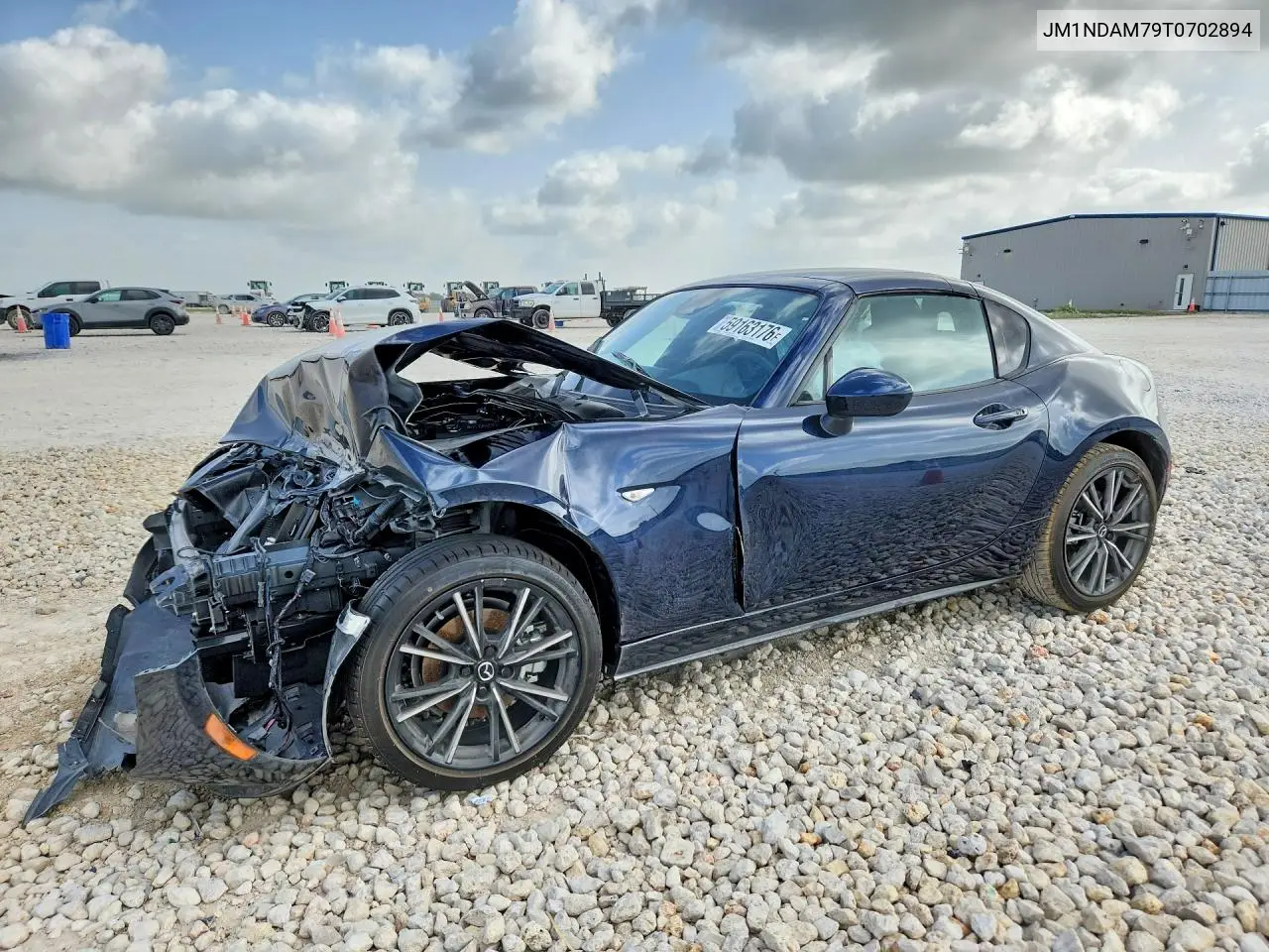 2026 Mazda Mx-5 Miata Grand Touring VIN: JM1NDAM79T0702894 Lot: 59163176