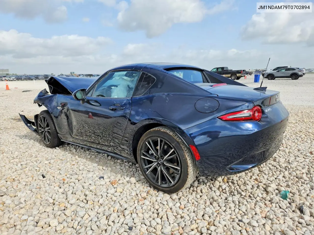 2026 Mazda Mx-5 Miata Grand Touring VIN: JM1NDAM79T0702894 Lot: 59163176