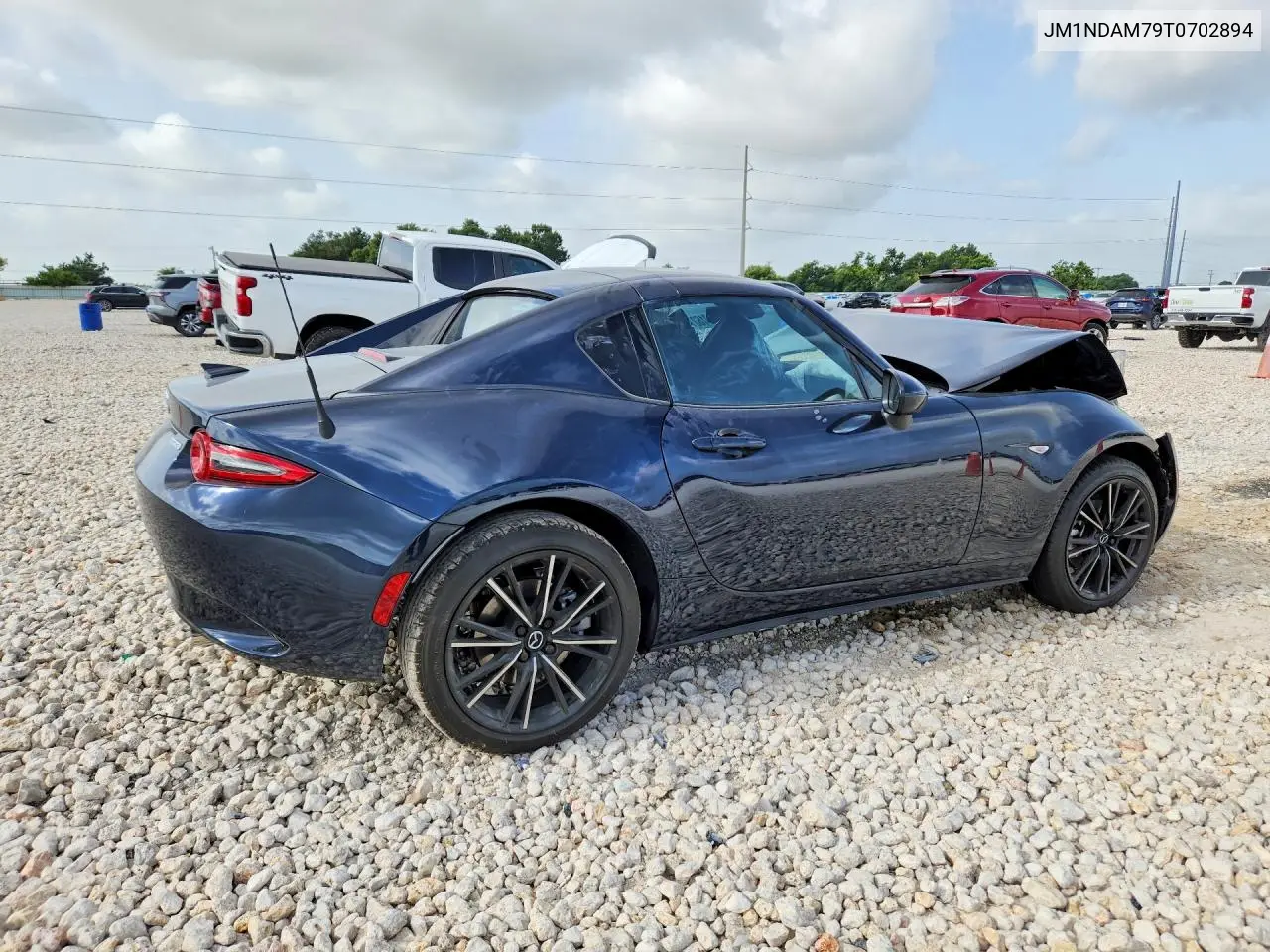 2026 Mazda Mx-5 Miata Grand Touring VIN: JM1NDAM79T0702894 Lot: 59163176