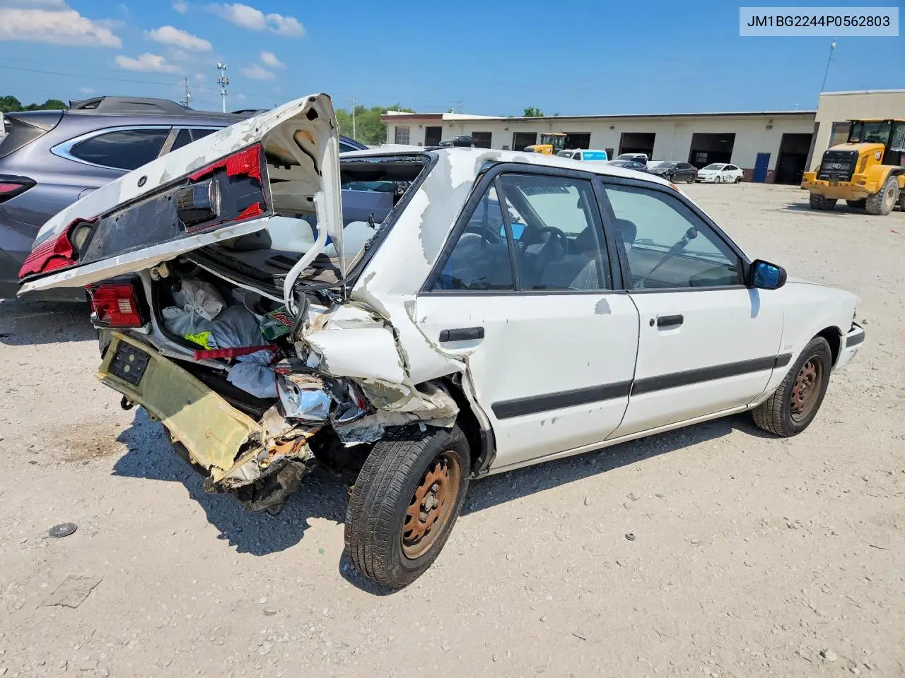 1993 Mazda Protege VIN: JM1BG2244P0562803 Lot: 61164176