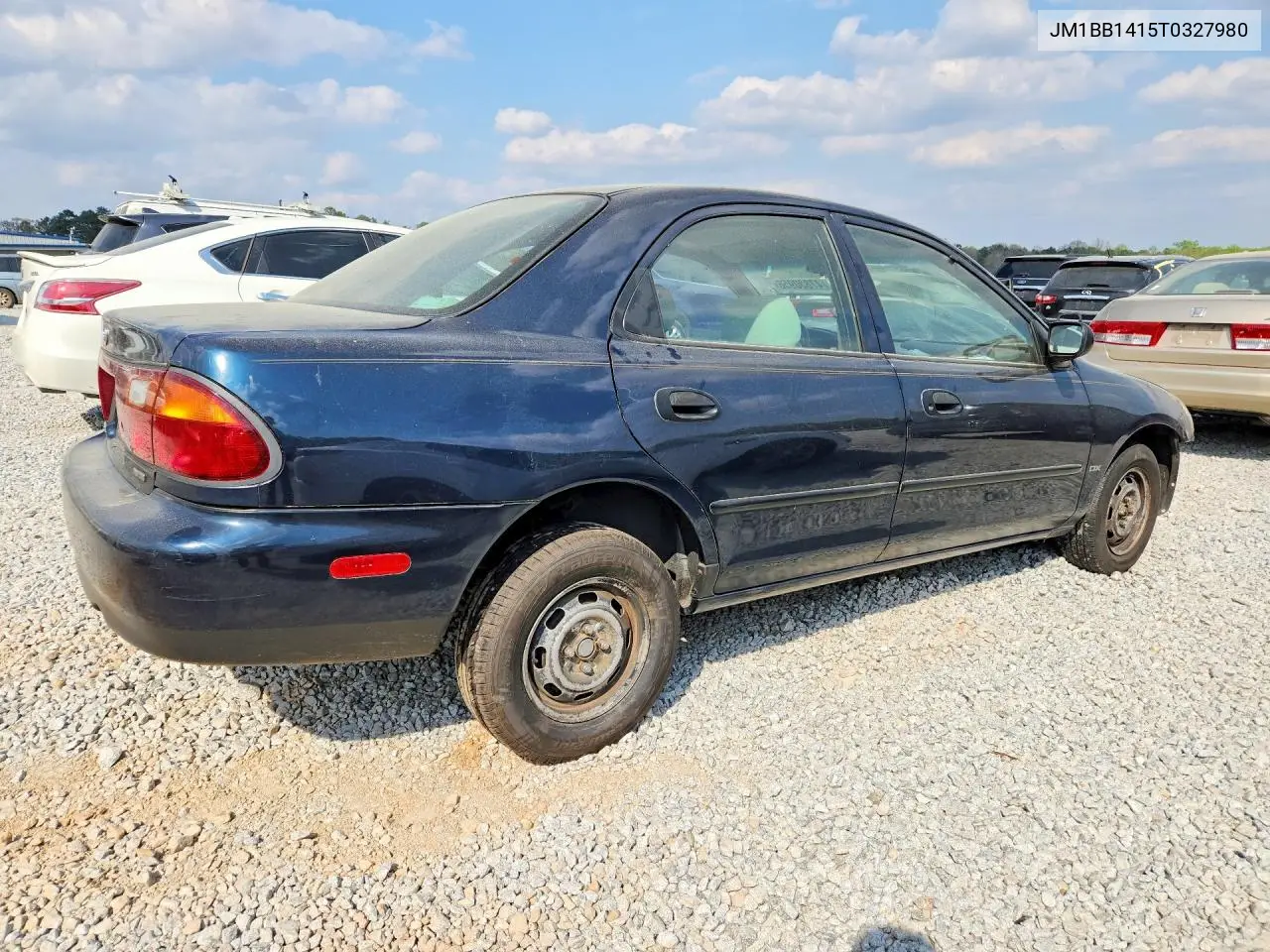 1996 Mazda Protege Dx VIN: JM1BB1415T0327980 Lot: 47830956