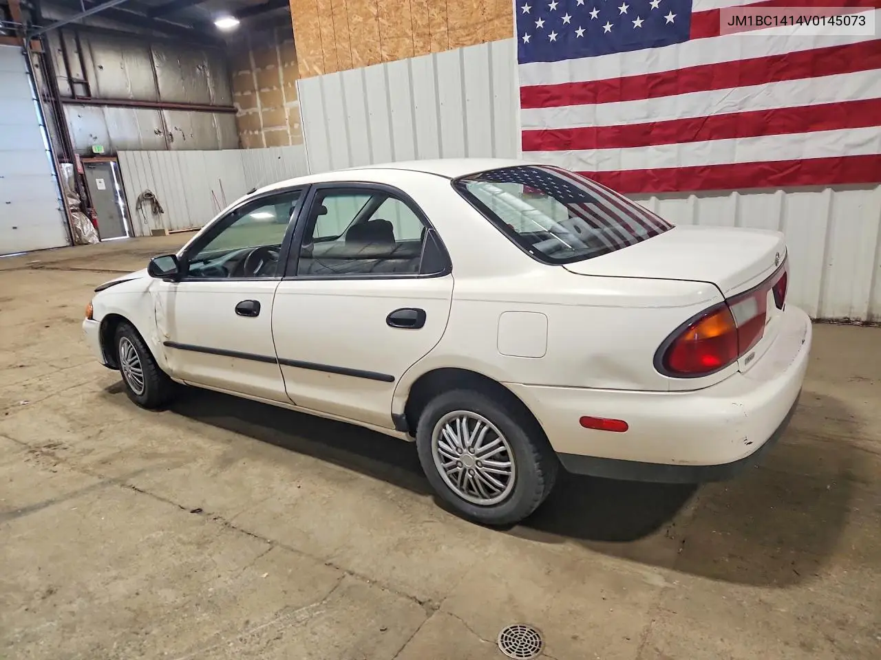 1997 Mazda Protege Dx VIN: JM1BC1414V0145073 Lot: 59368746
