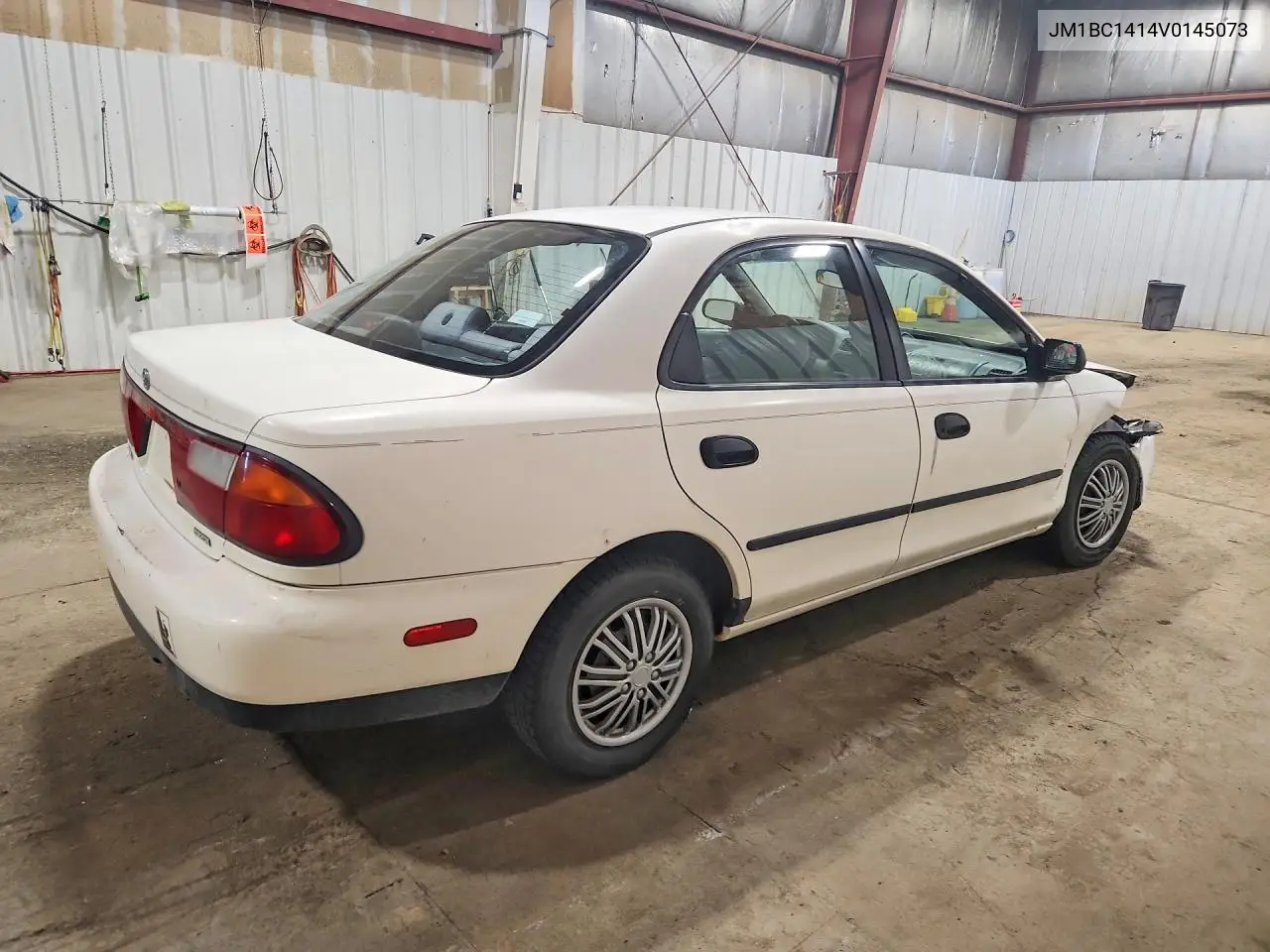 1997 Mazda Protege Dx VIN: JM1BC1414V0145073 Lot: 59368746