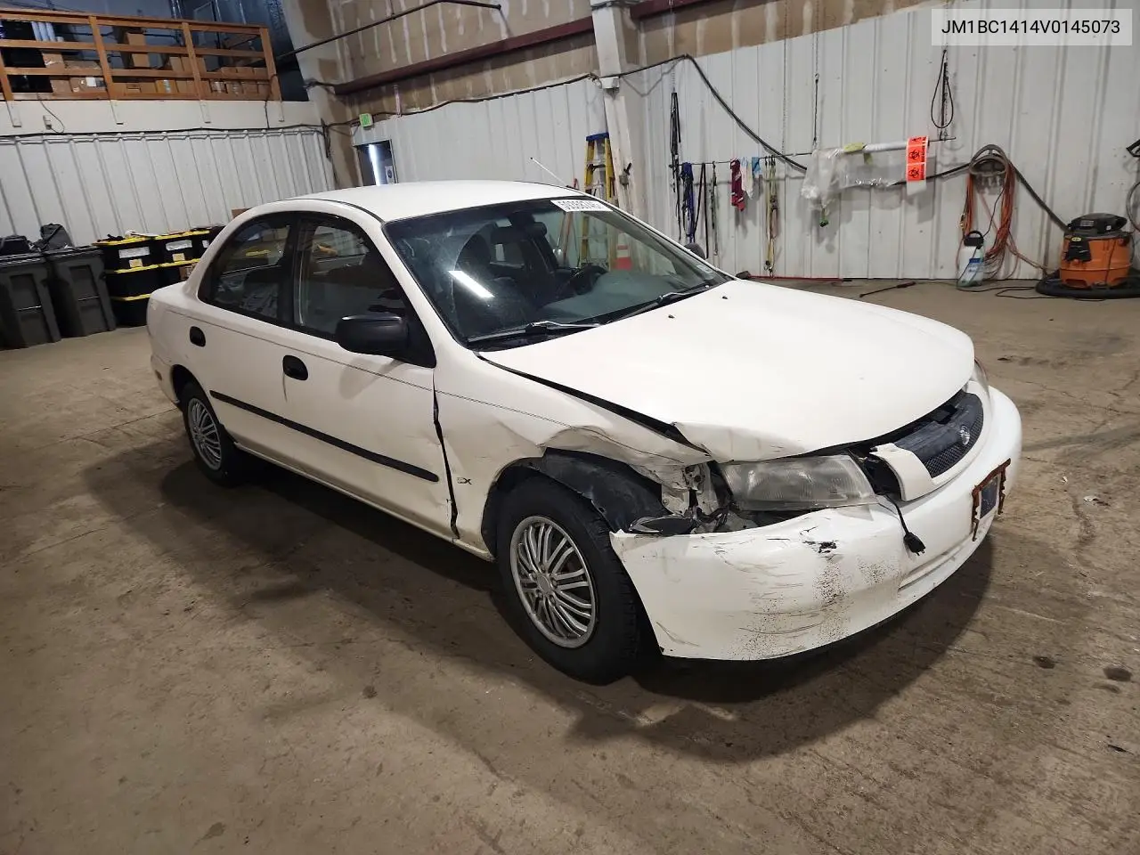 1997 Mazda Protege Dx VIN: JM1BC1414V0145073 Lot: 59368746