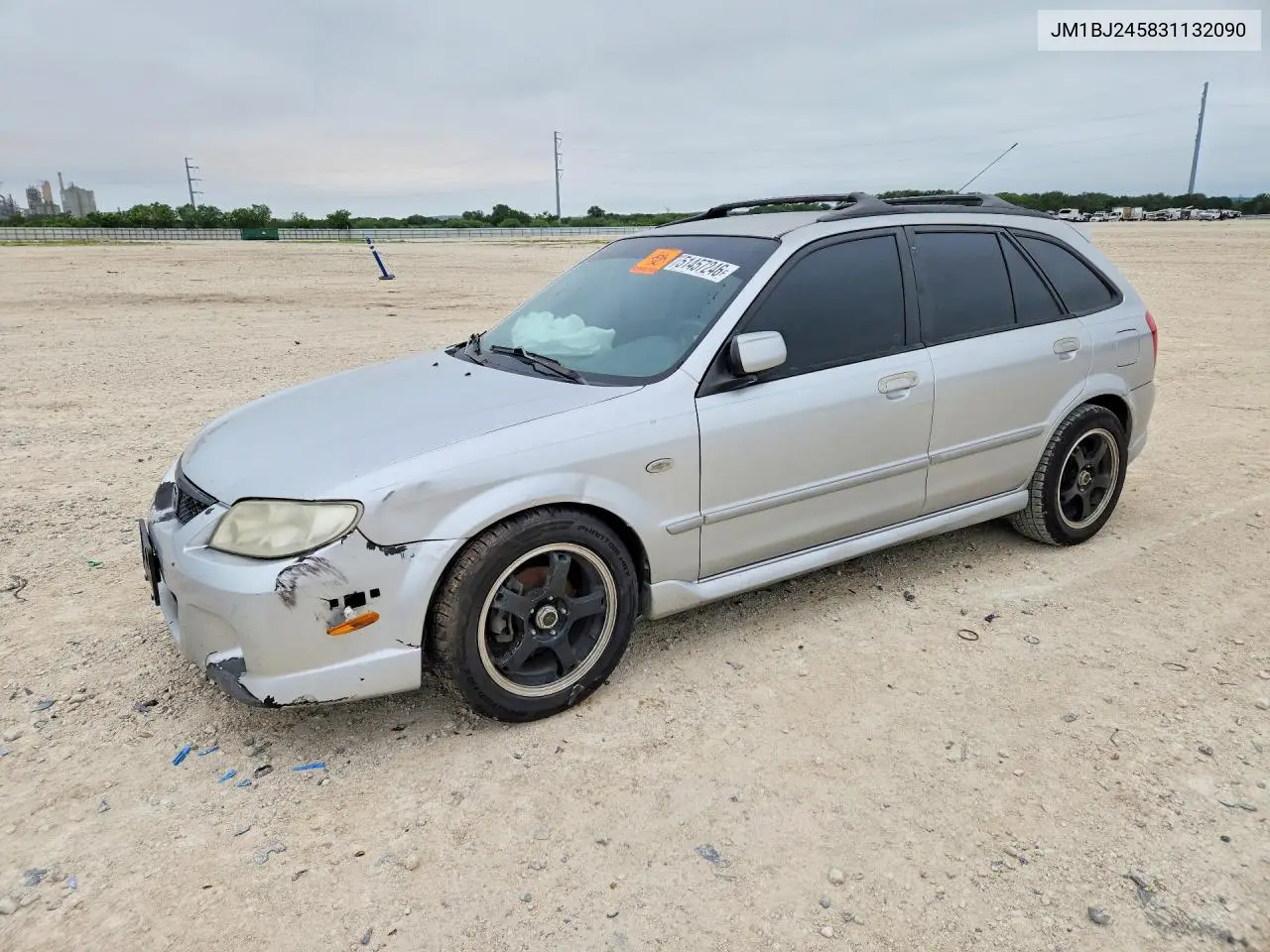 2003 Mazda Protege Pr5 VIN: JM1BJ245831132090 Lot: 51457246