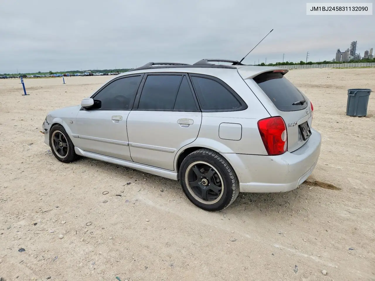 2003 Mazda Protege Pr5 VIN: JM1BJ245831132090 Lot: 51457246