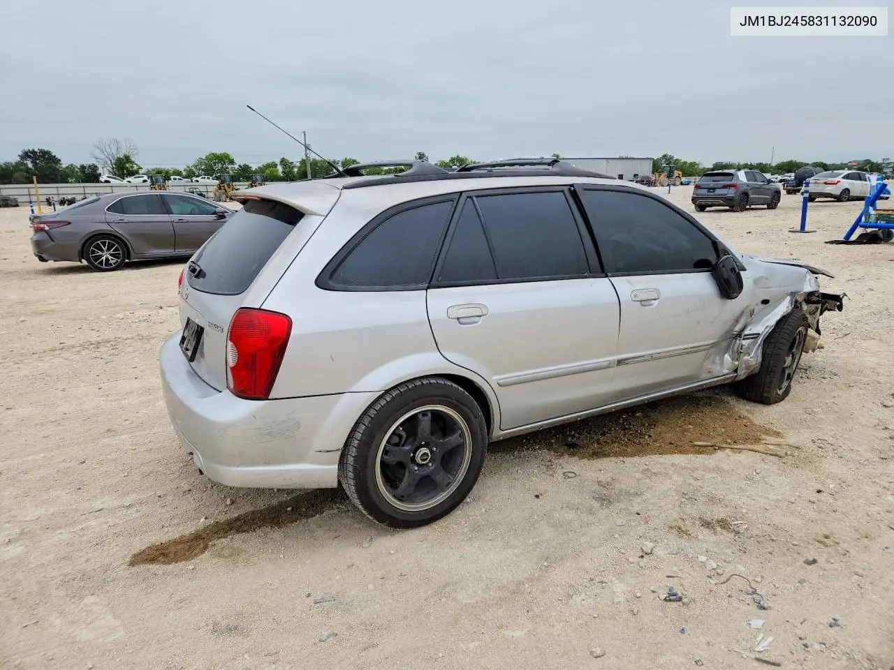 2003 Mazda Protege Pr5 VIN: JM1BJ245831132090 Lot: 51457246