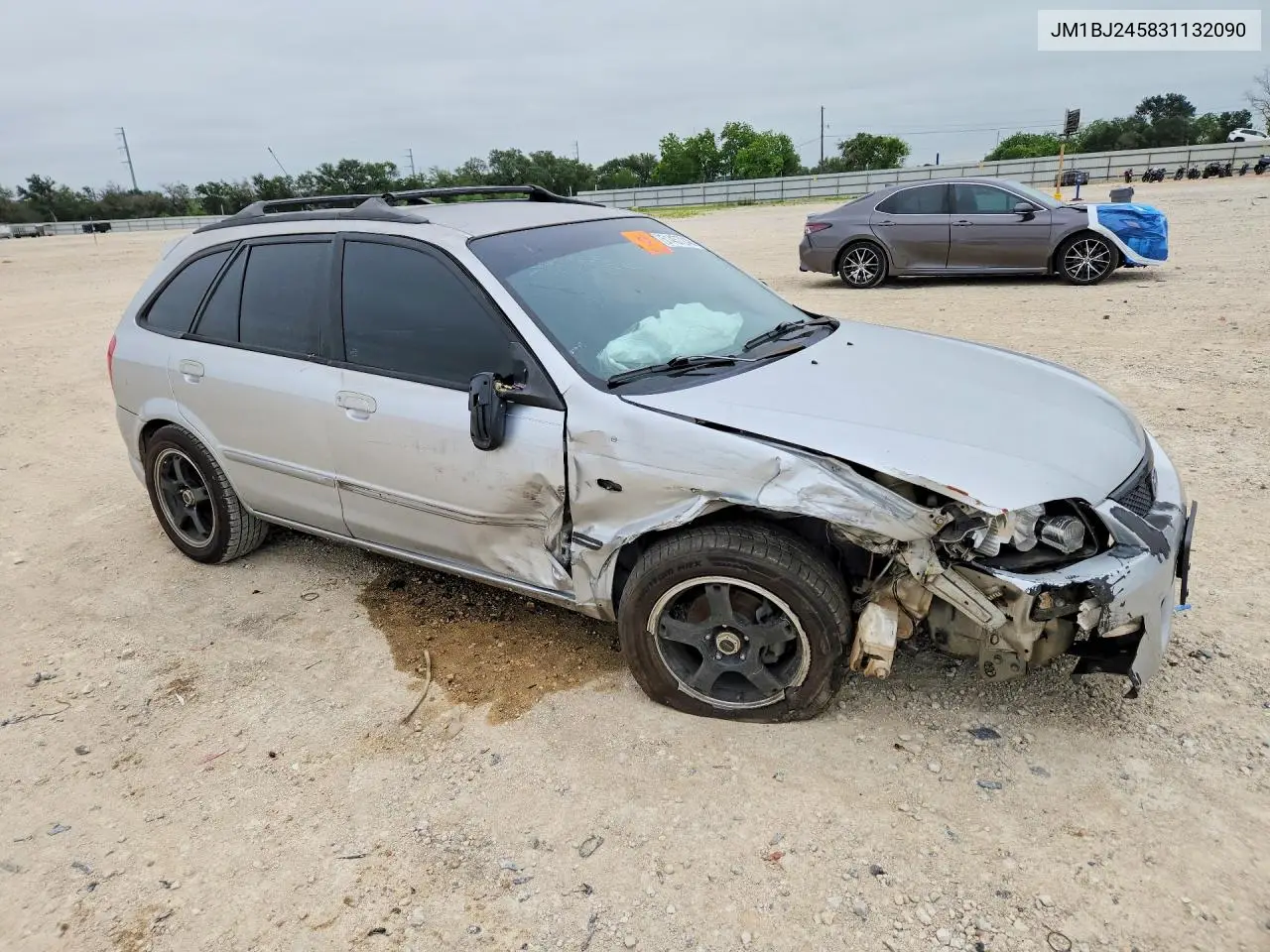 2003 Mazda Protege Pr5 VIN: JM1BJ245831132090 Lot: 51457246