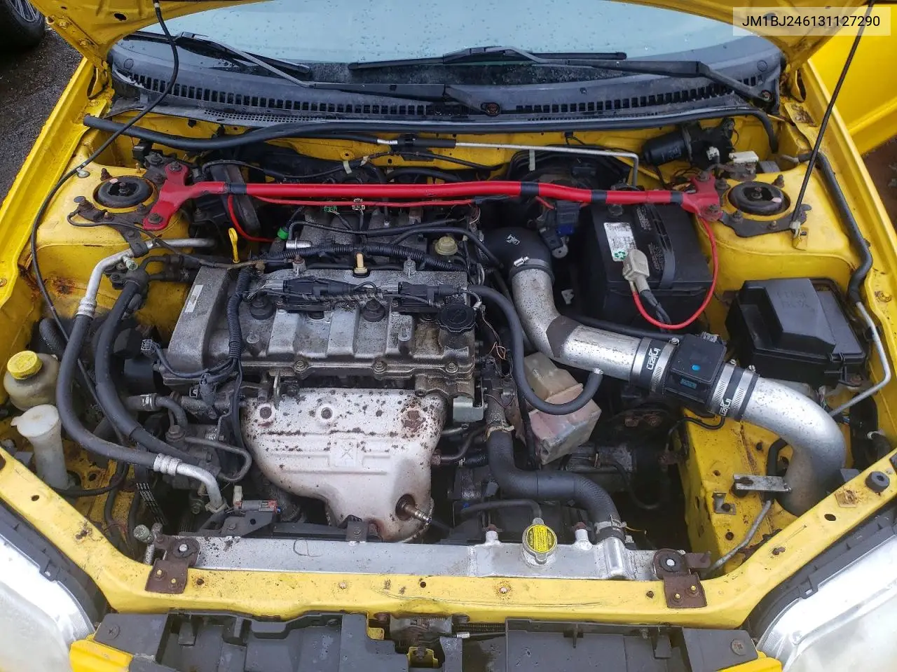 2003 Mazda Protege Pr5 VIN: JM1BJ246131127290 Lot: 79351635