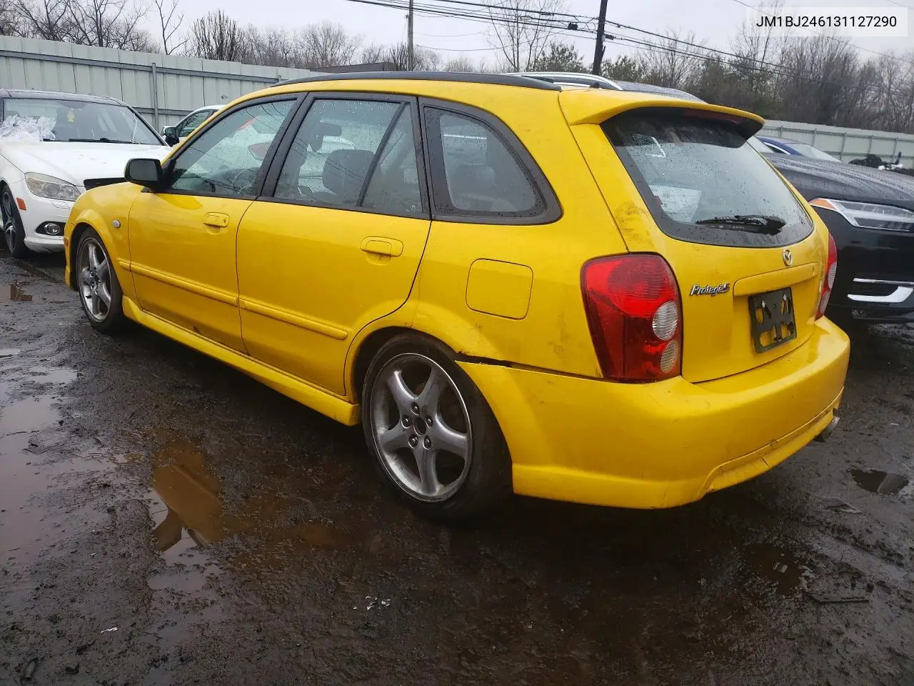2003 Mazda Protege Pr5 VIN: JM1BJ246131127290 Lot: 79351635