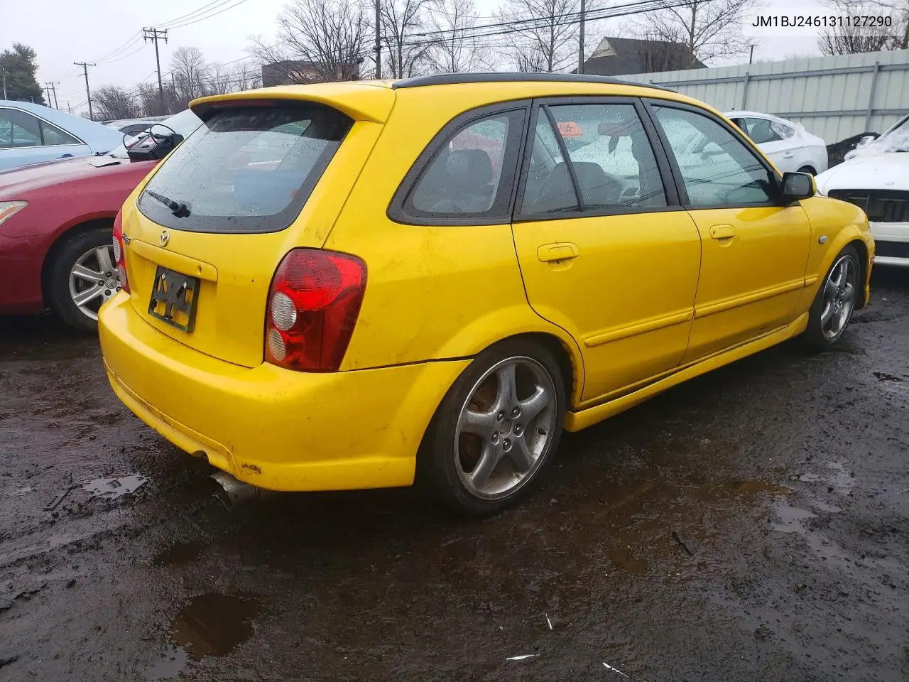 2003 Mazda Protege Pr5 VIN: JM1BJ246131127290 Lot: 79351635