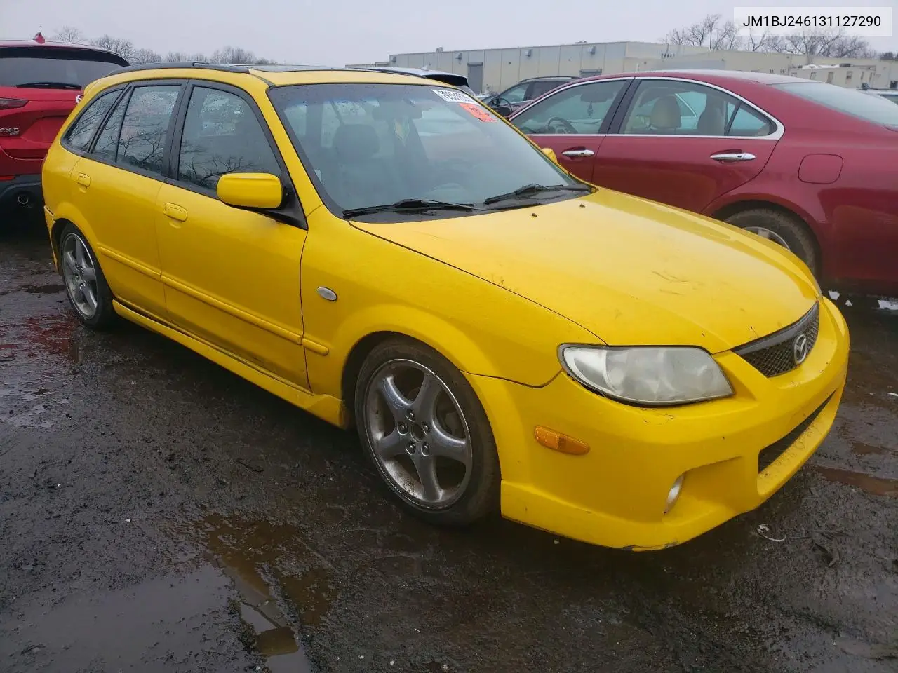 2003 Mazda Protege Pr5 VIN: JM1BJ246131127290 Lot: 79351635