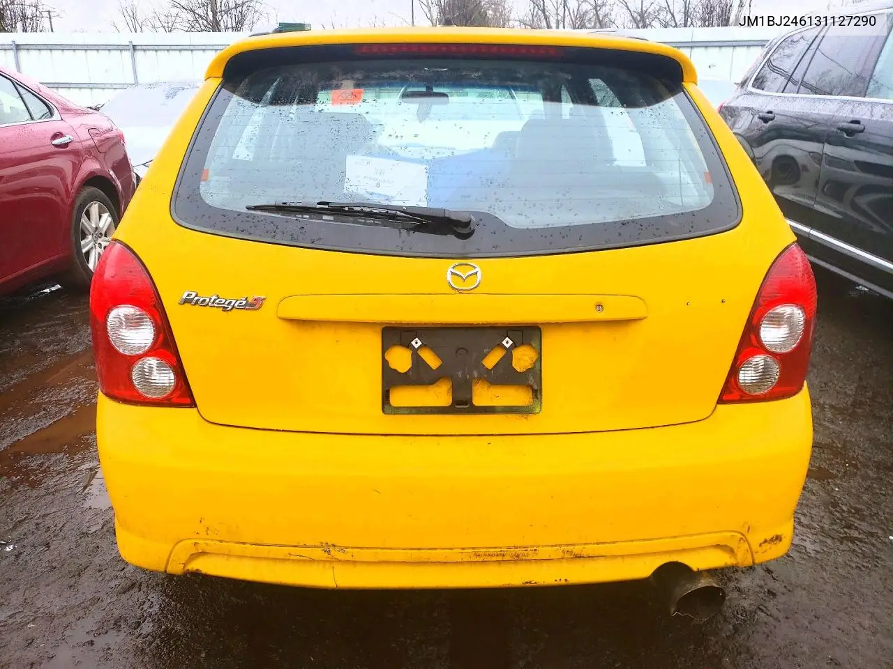 2003 Mazda Protege Pr5 VIN: JM1BJ246131127290 Lot: 79351635