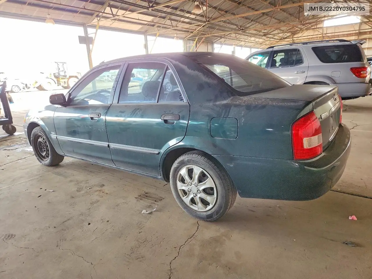 2007 Mazda Protege VIN: JM1BJ2220Y0304795 Lot: 52920636