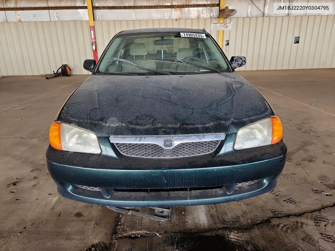 2007 Mazda Protege VIN: JM1BJ2220Y0304795 Lot: 52920636