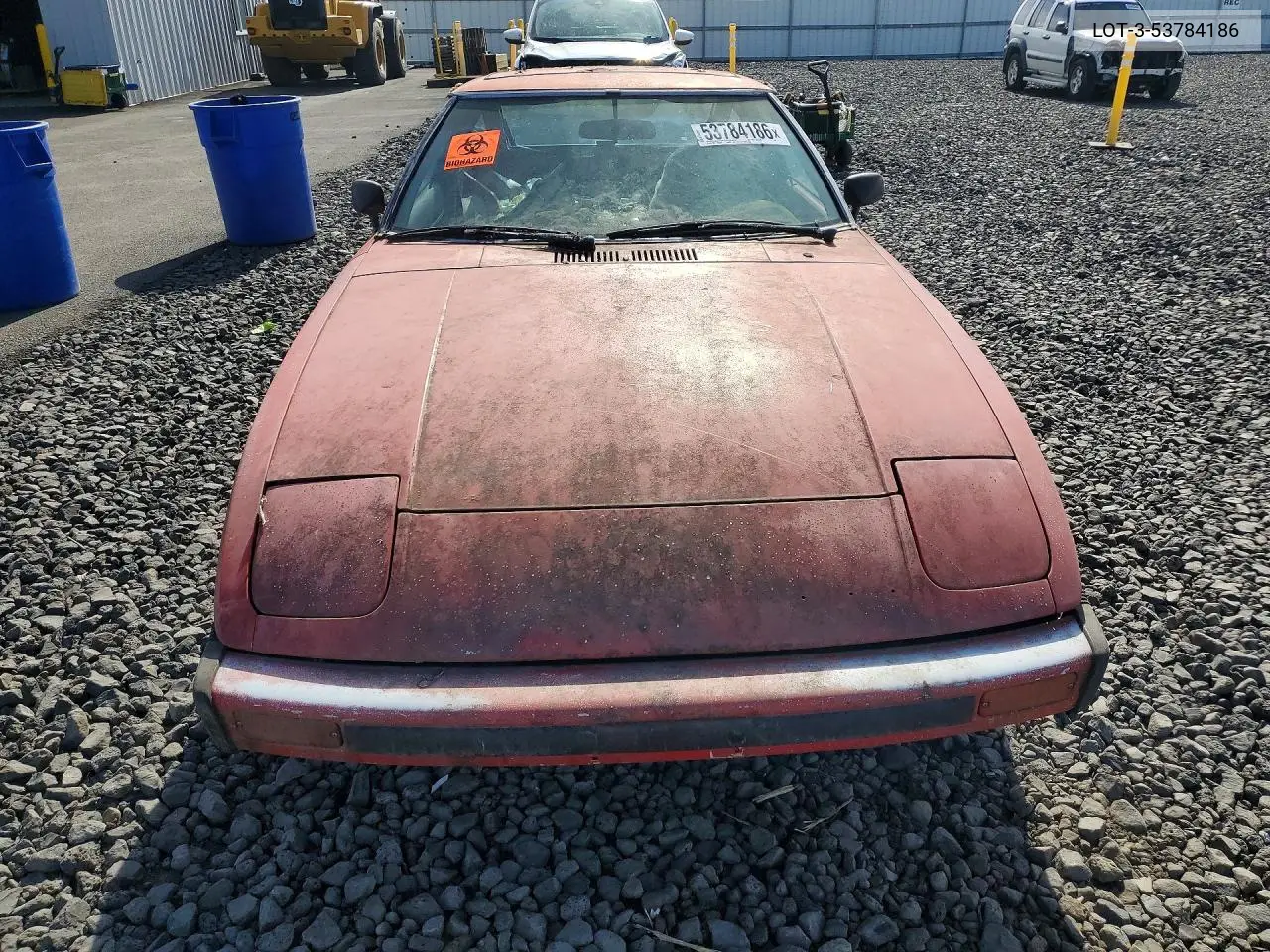 1979 Mazda Rx7 VIN: LOT-3-53784186 Lot: 53784186