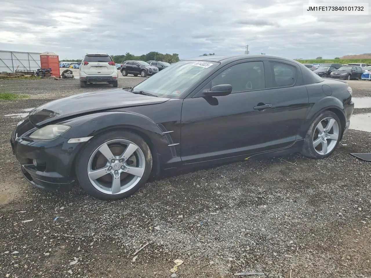 2004 Mazda Rx8 VIN: JM1FE173840101732 Lot: 56143026