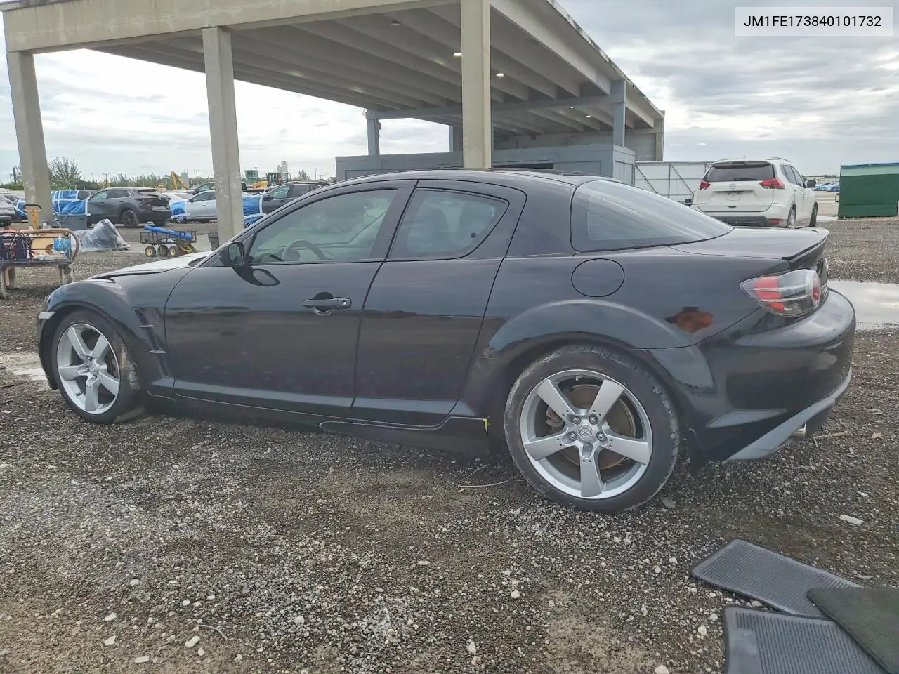2004 Mazda Rx8 VIN: JM1FE173840101732 Lot: 56143026