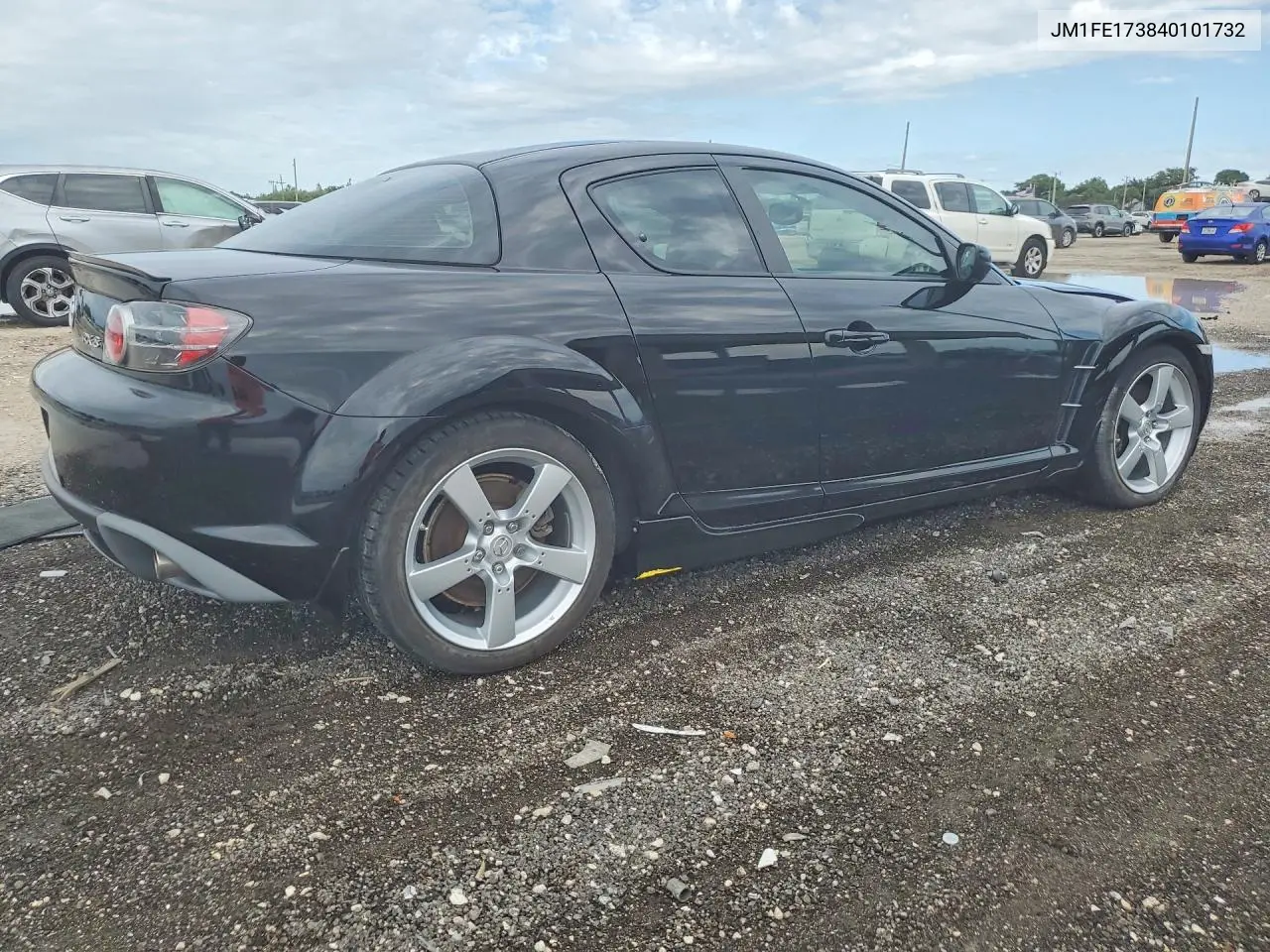 2004 Mazda Rx8 VIN: JM1FE173840101732 Lot: 56143026