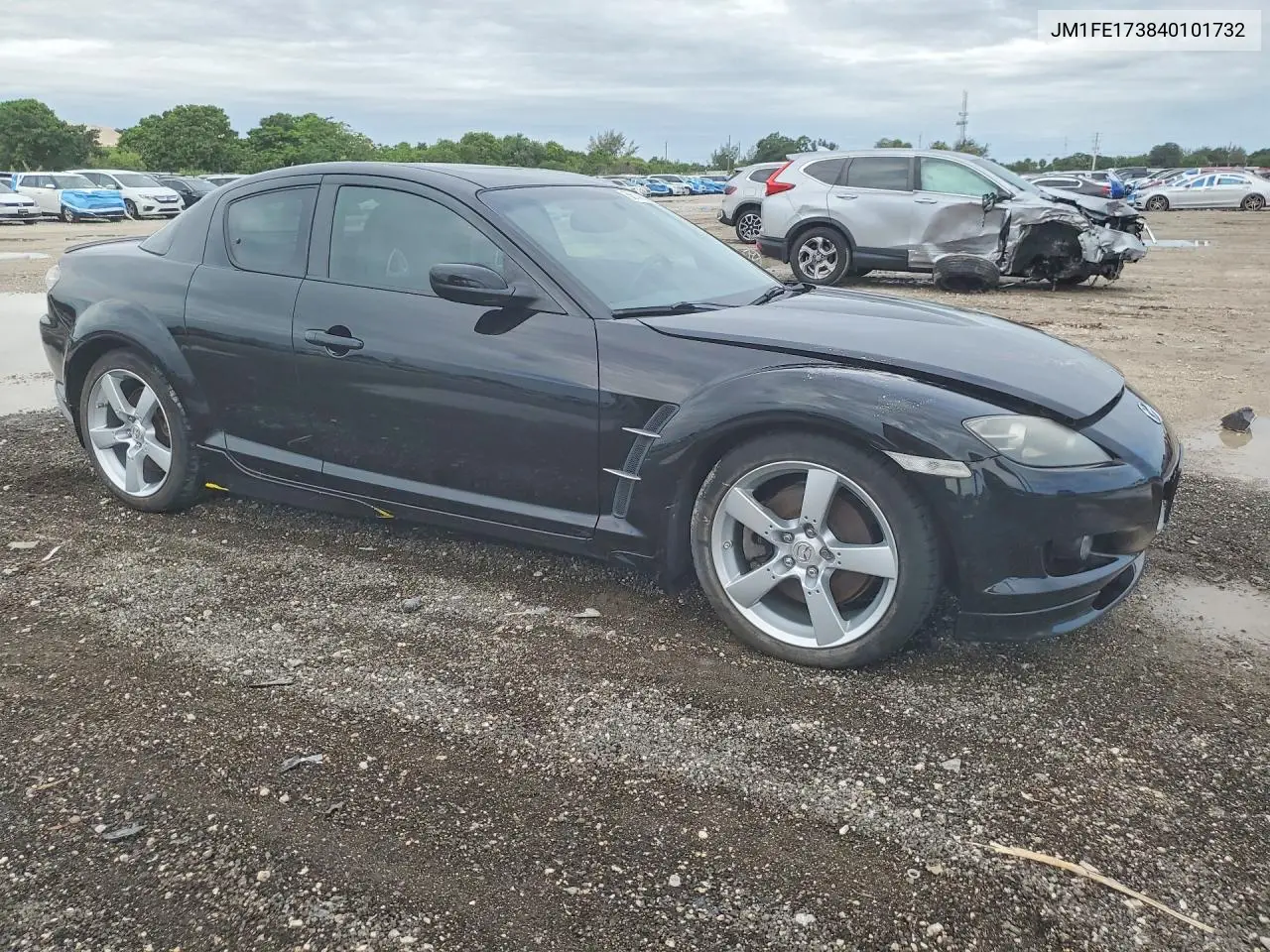 2004 Mazda Rx8 VIN: JM1FE173840101732 Lot: 56143026