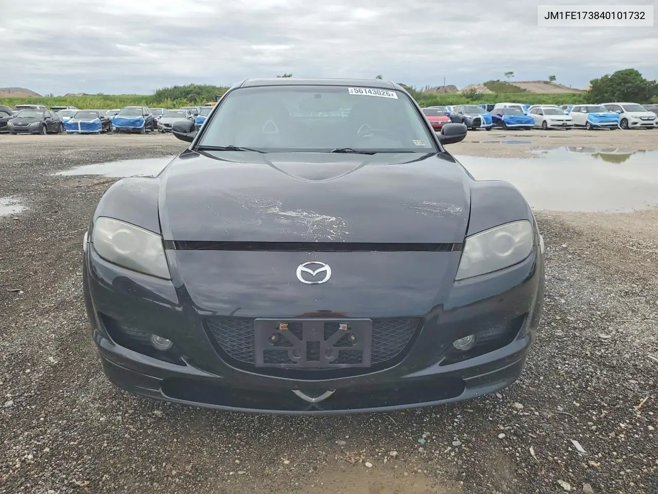 2004 Mazda Rx8 VIN: JM1FE173840101732 Lot: 56143026