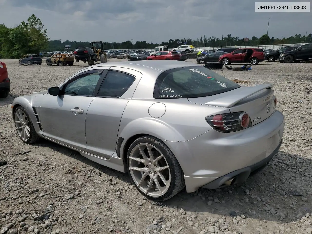 2004 Mazda Rx8 VIN: JM1FE173440108838 Lot: 59469415