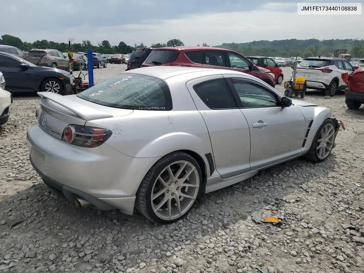 2004 Mazda Rx8 VIN: JM1FE173440108838 Lot: 59469415
