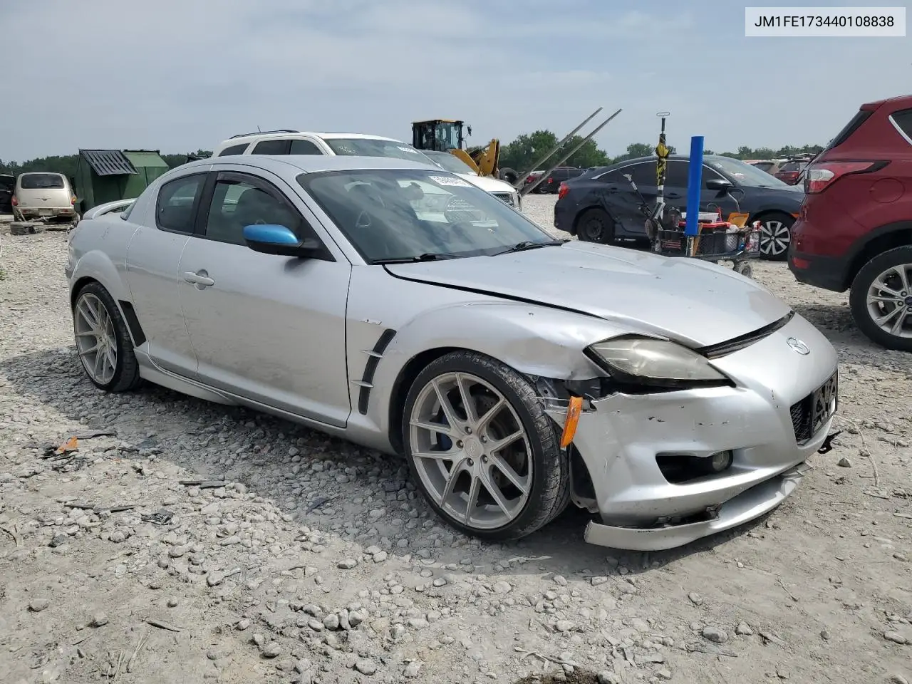 2004 Mazda Rx8 VIN: JM1FE173440108838 Lot: 59469415