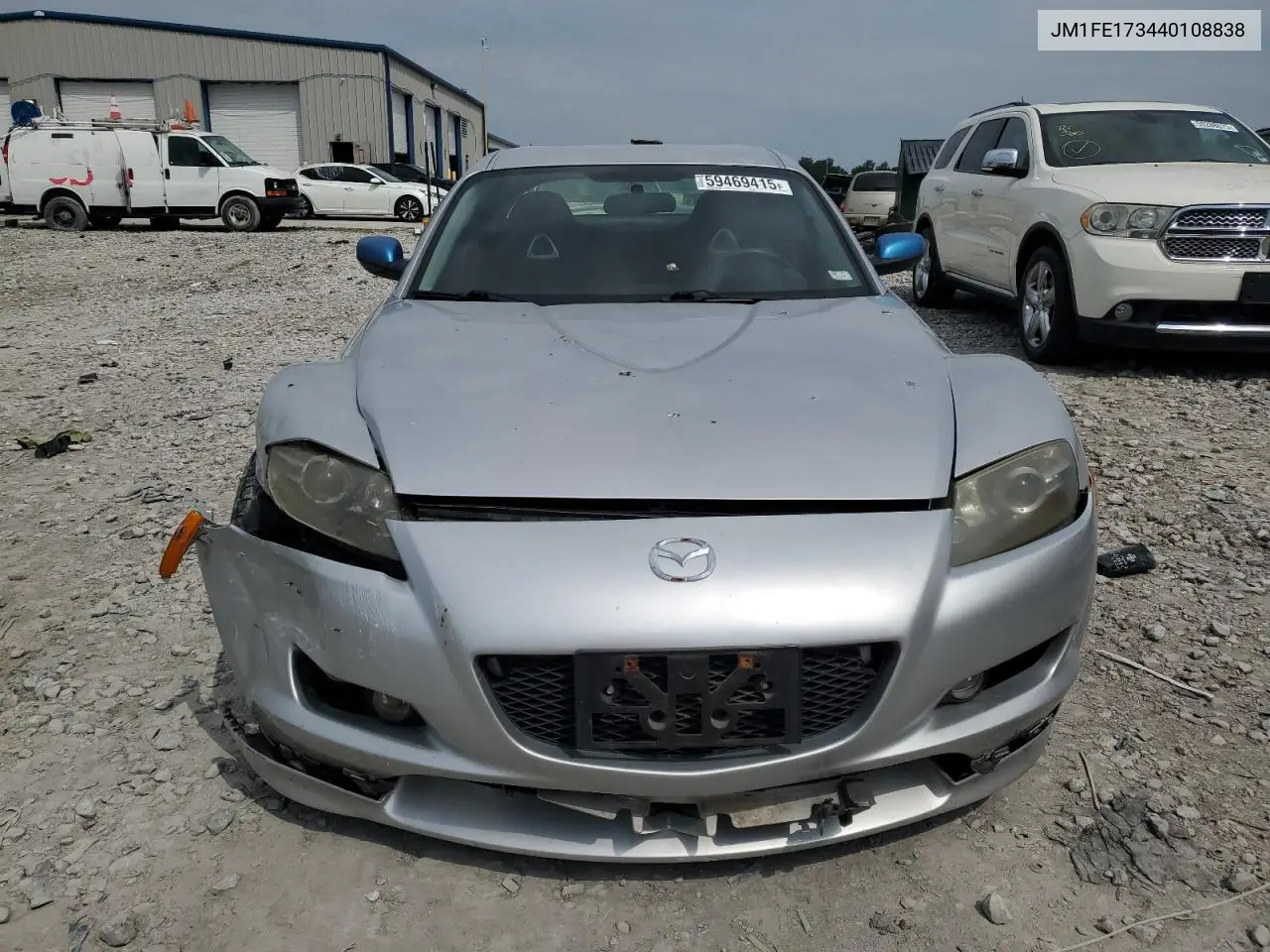 2004 Mazda Rx8 VIN: JM1FE173440108838 Lot: 59469415