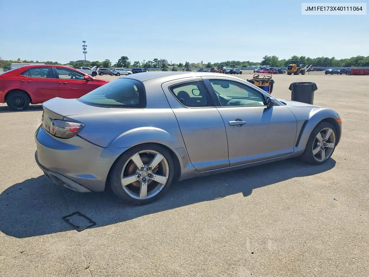 2004 Mazda Rx8 VIN: JM1FE173X40111064 Lot: 61432196