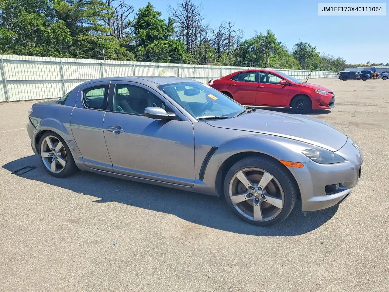 2004 Mazda Rx8 VIN: JM1FE173X40111064 Lot: 61432196