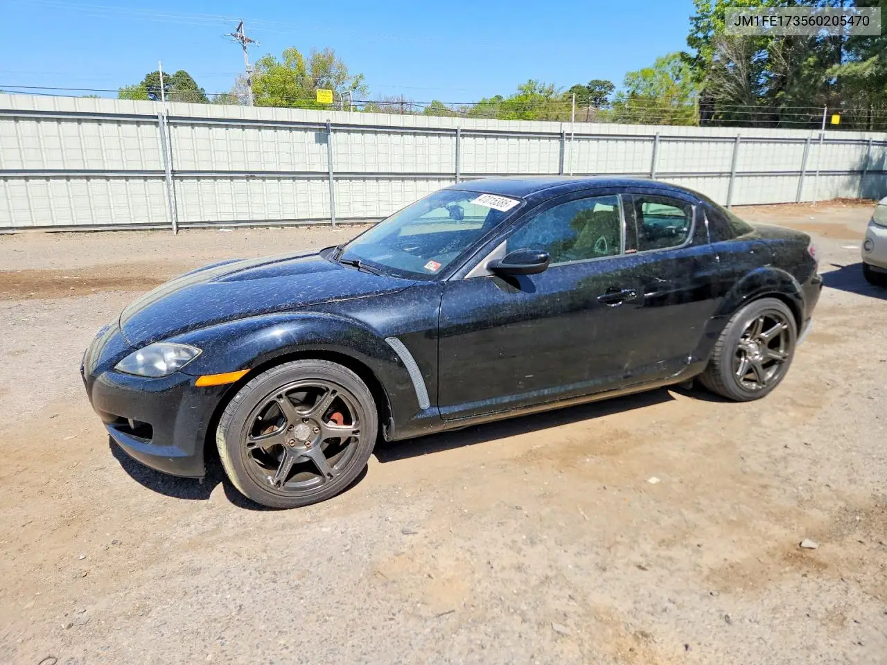 2006 Mazda Rx8 VIN: JM1FE173560205470 Lot: 47015386