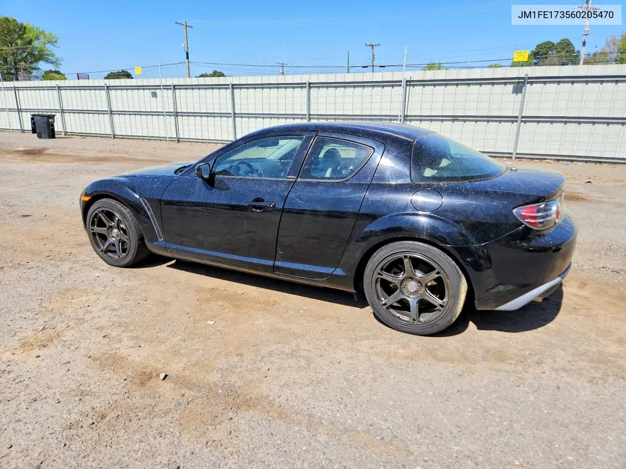 2006 Mazda Rx8 VIN: JM1FE173560205470 Lot: 47015386