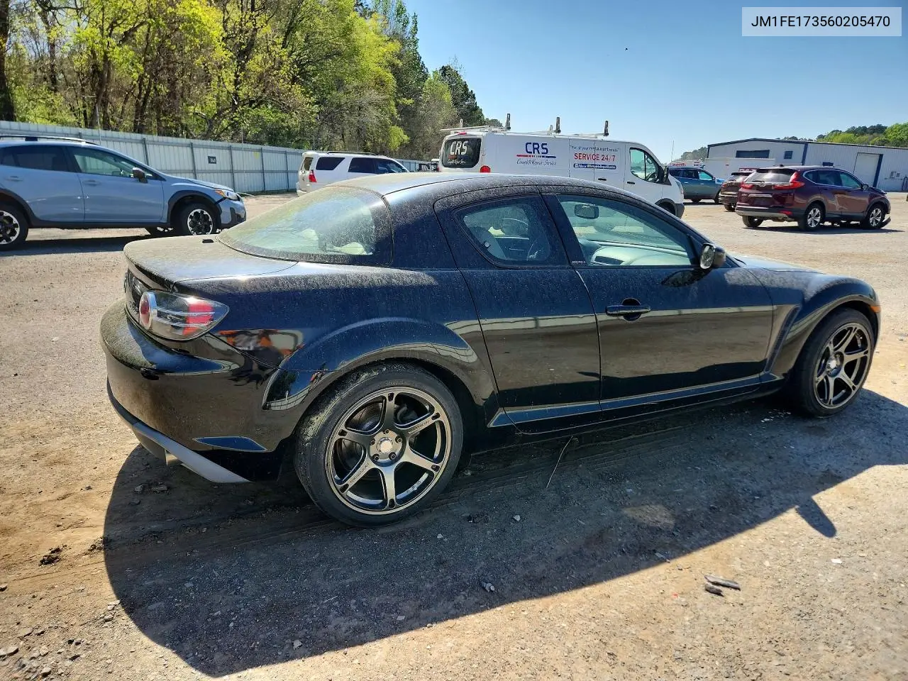 2006 Mazda Rx8 VIN: JM1FE173560205470 Lot: 47015386