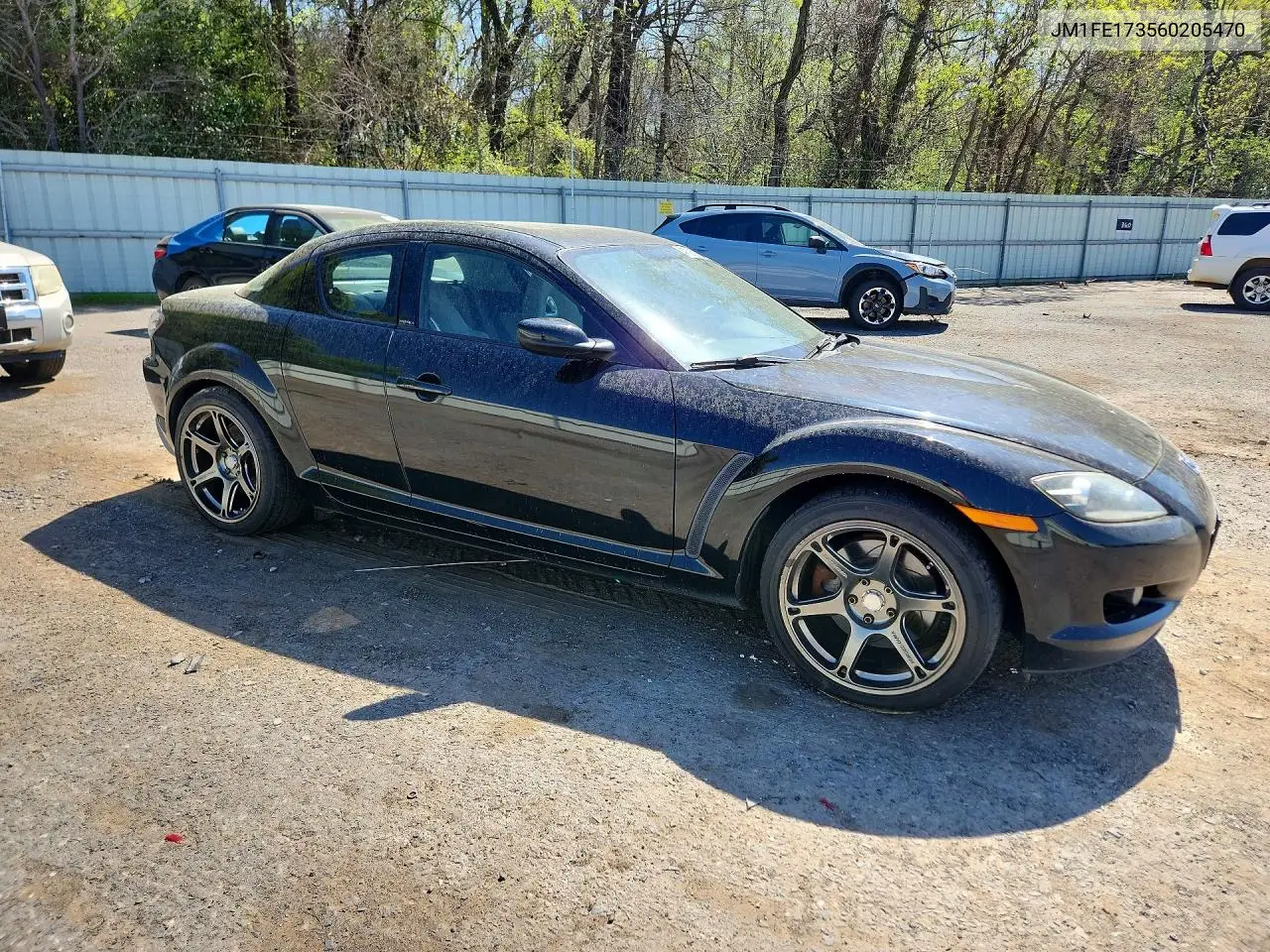 2006 Mazda Rx8 VIN: JM1FE173560205470 Lot: 47015386