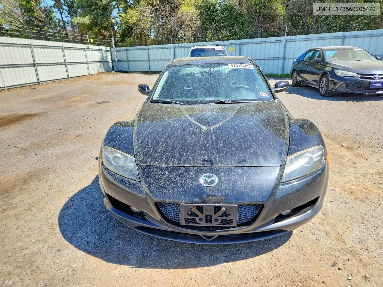 2006 Mazda Rx8 VIN: JM1FE173560205470 Lot: 47015386