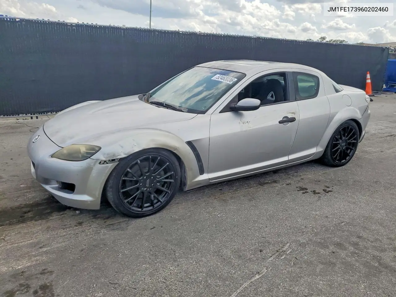 2006 Mazda Rx8 VIN: JM1FE173960202460 Lot: 52463036