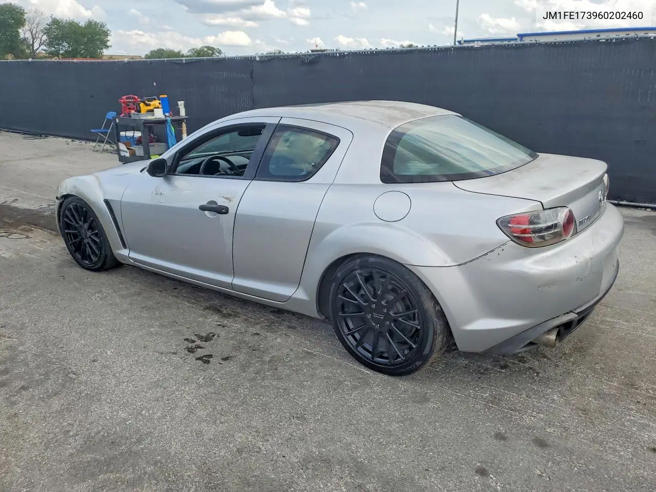 2006 Mazda Rx8 VIN: JM1FE173960202460 Lot: 52463036