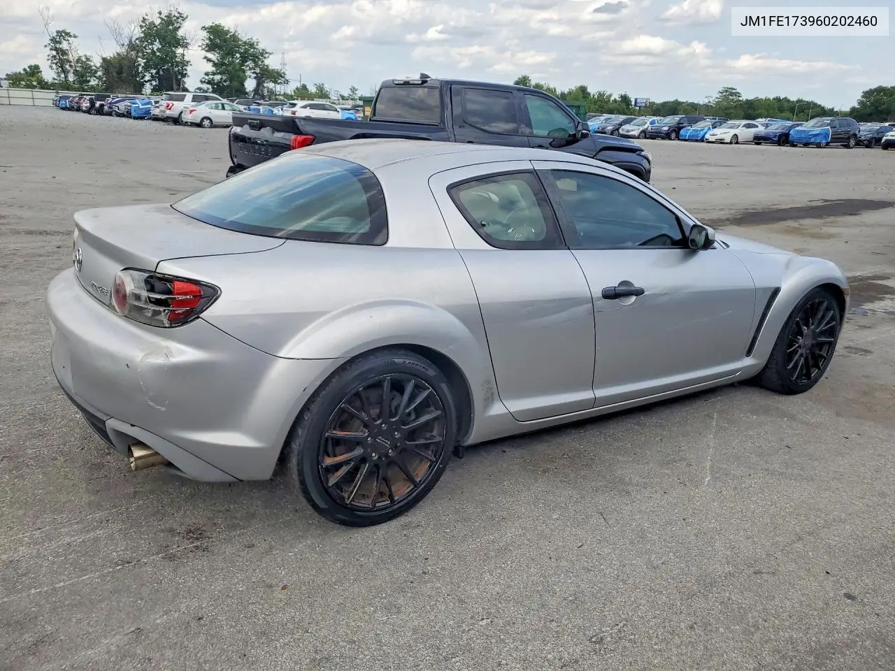 2006 Mazda Rx8 VIN: JM1FE173960202460 Lot: 52463036