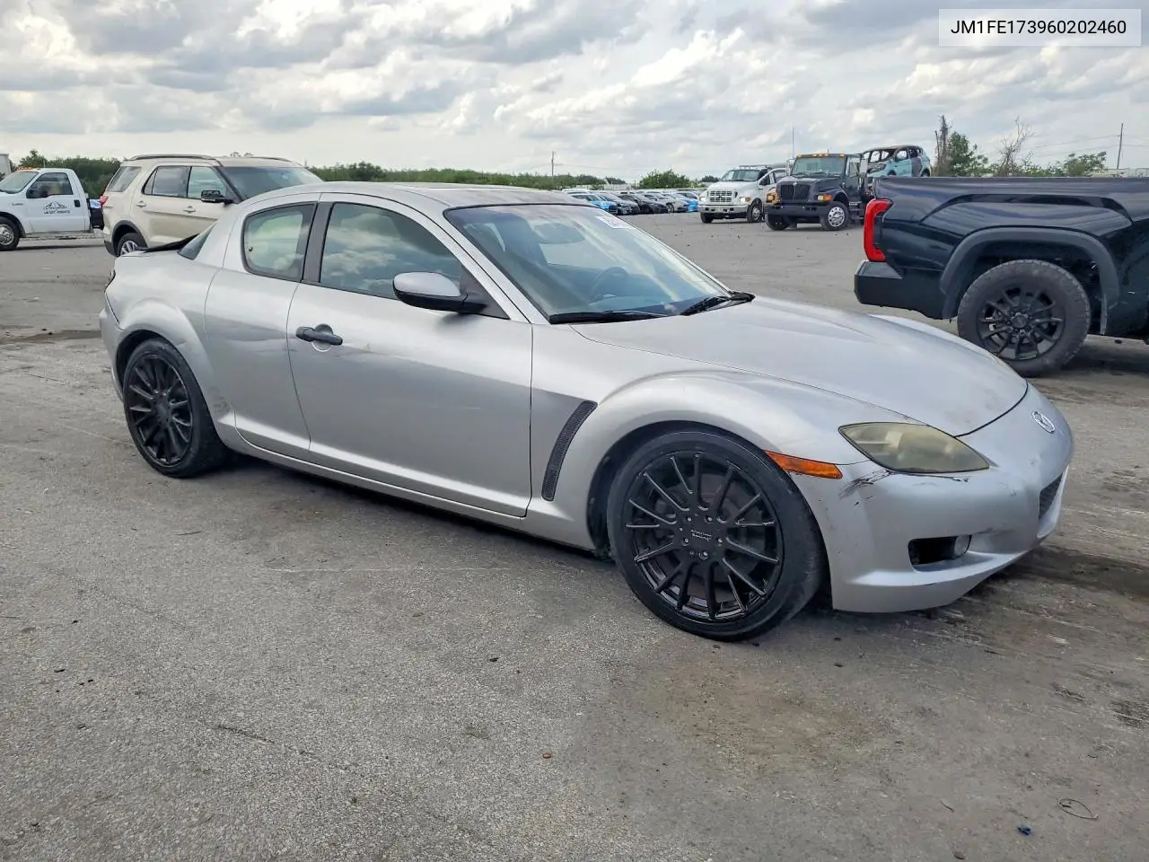 2006 Mazda Rx8 VIN: JM1FE173960202460 Lot: 52463036