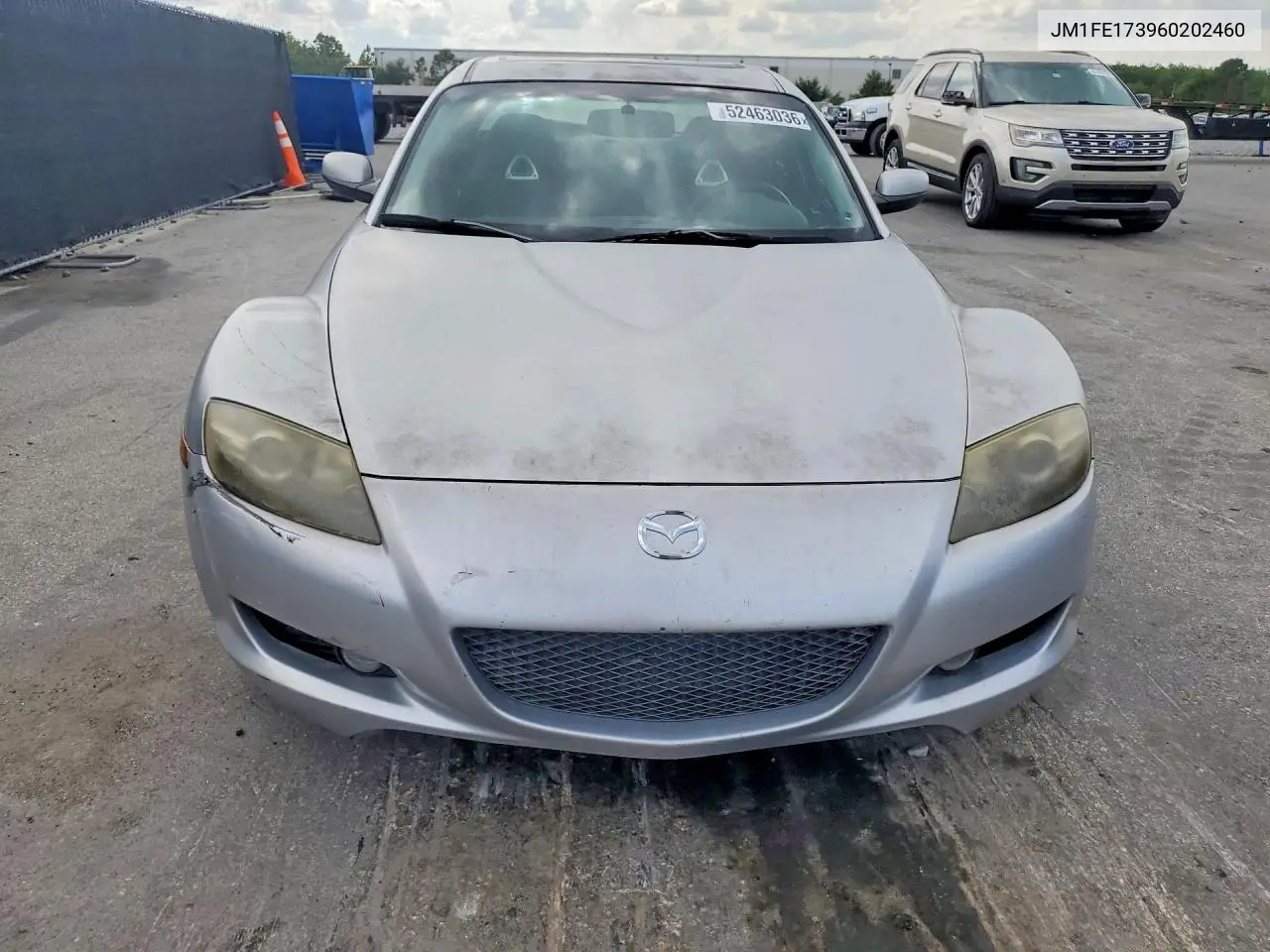 2006 Mazda Rx8 VIN: JM1FE173960202460 Lot: 52463036