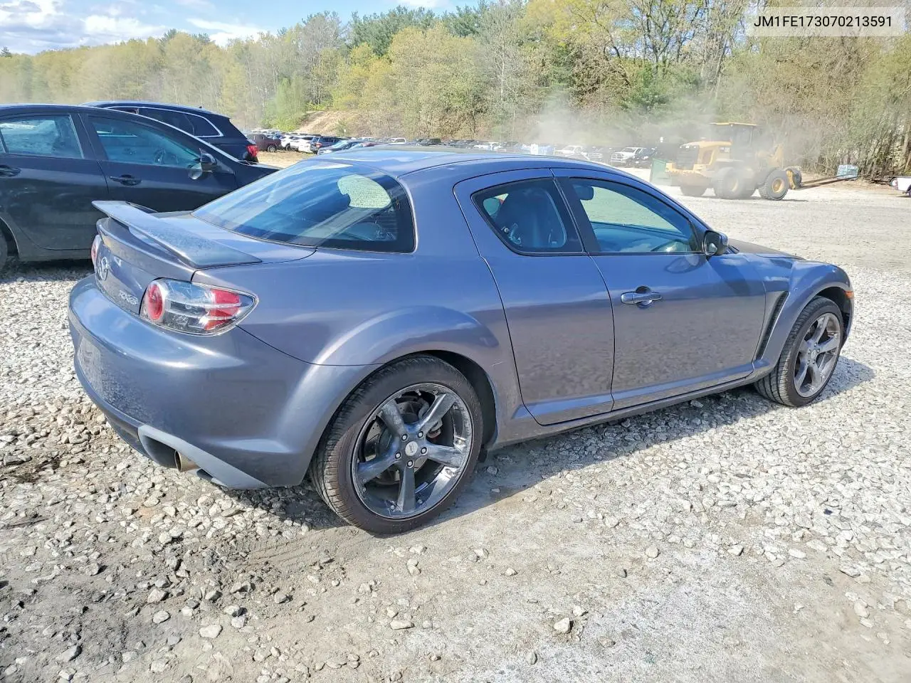 2007 Mazda Rx8 VIN: JM1FE173070213591 Lot: 53121686