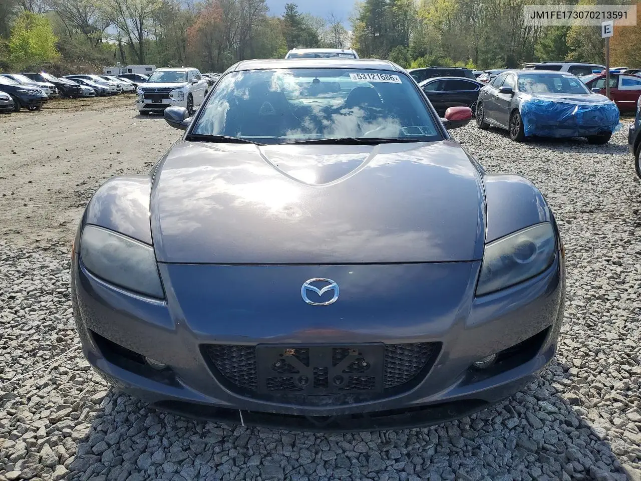 2007 Mazda Rx8 VIN: JM1FE173070213591 Lot: 53121686