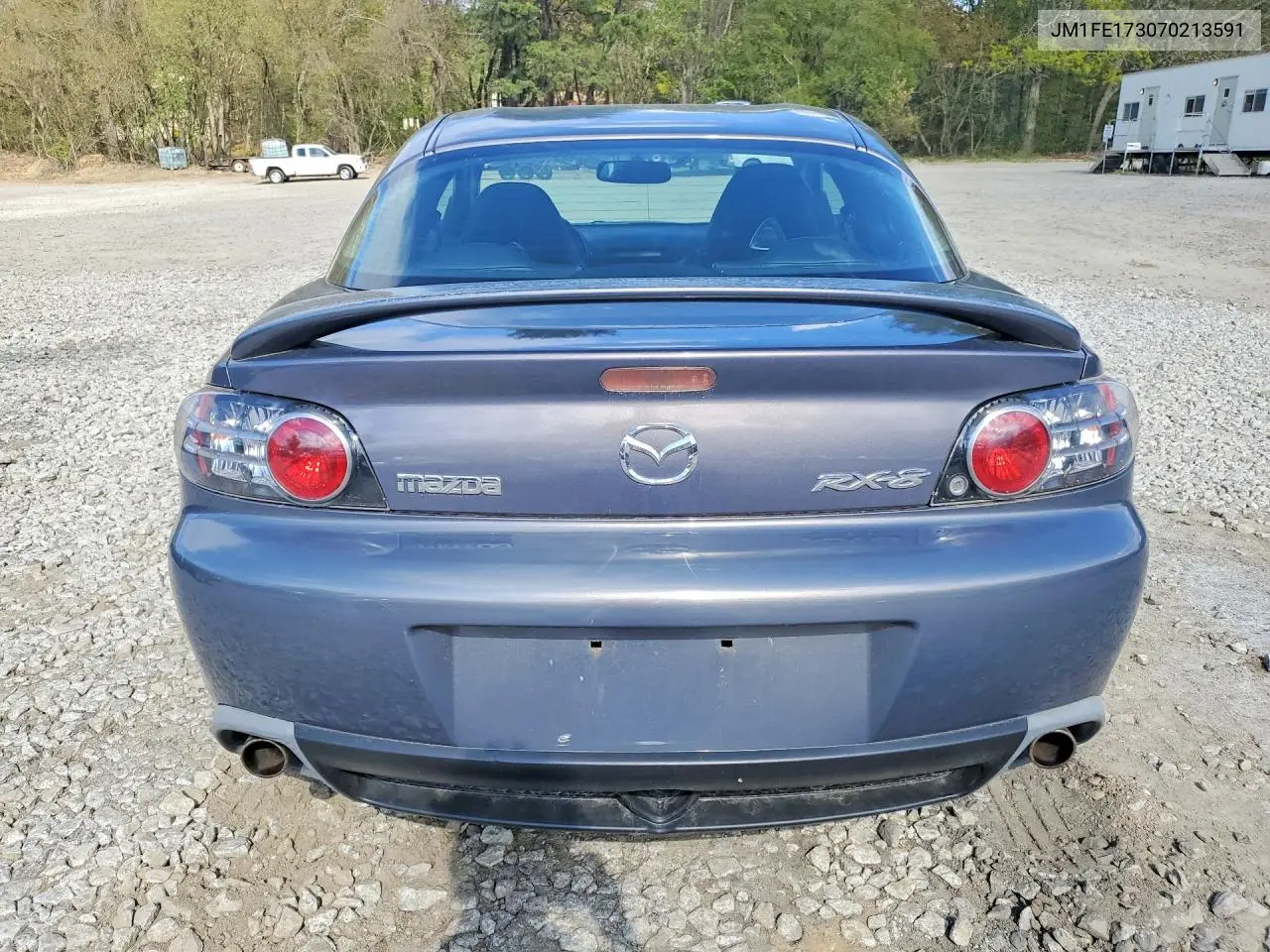 2007 Mazda Rx8 VIN: JM1FE173070213591 Lot: 53121686