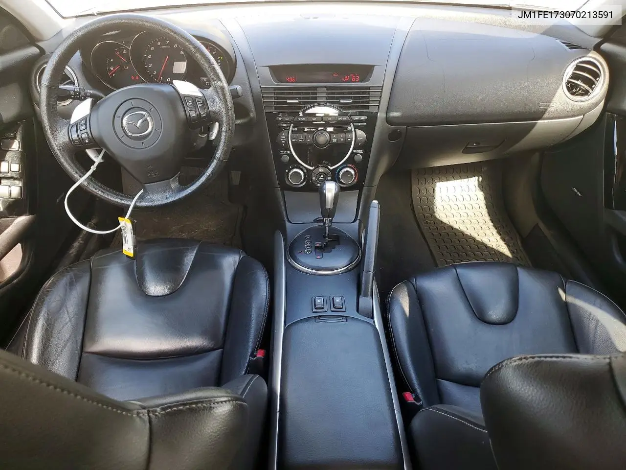 2007 Mazda Rx8 VIN: JM1FE173070213591 Lot: 53121686