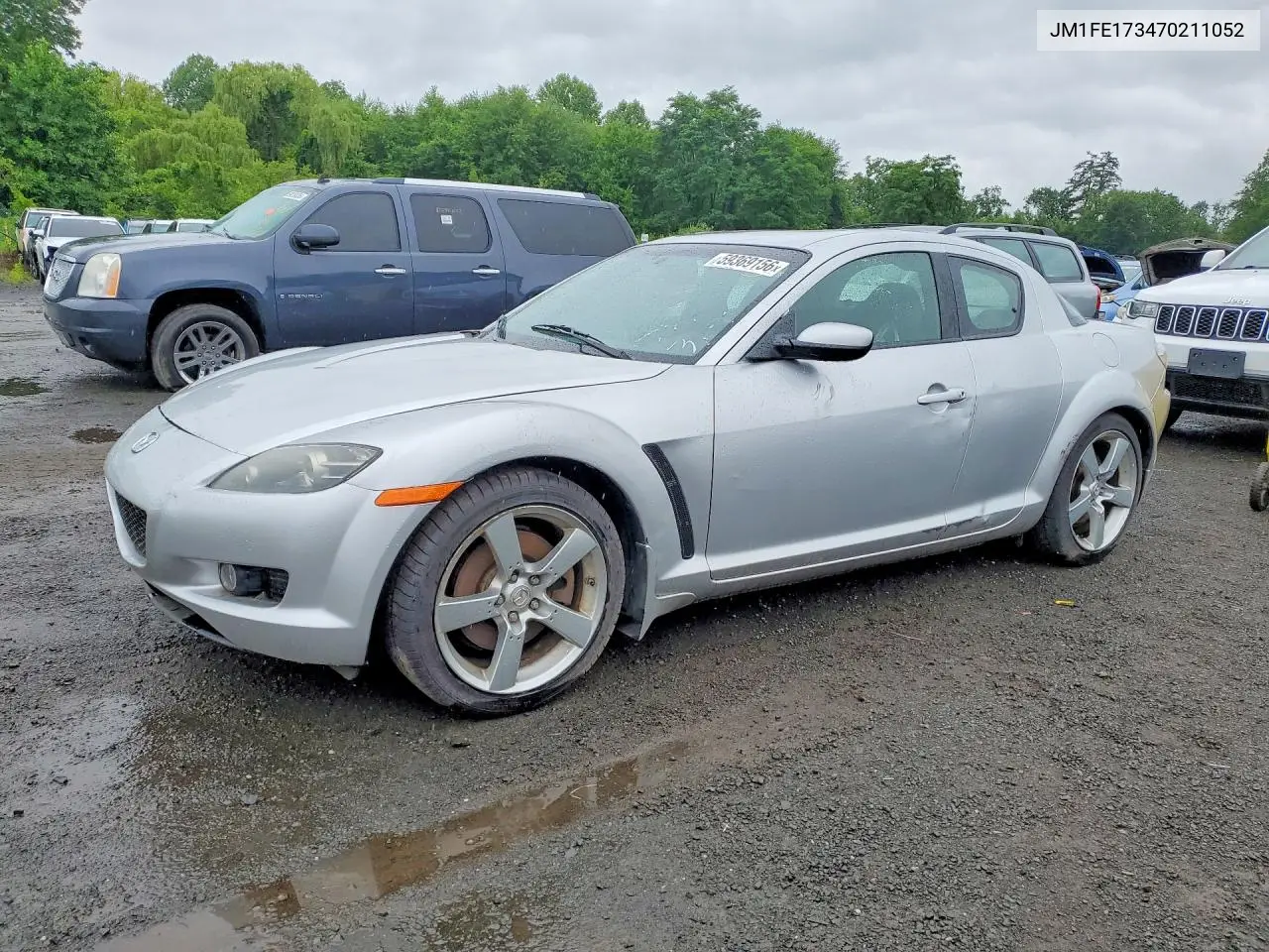2007 Mazda Rx8 VIN: JM1FE173470211052 Lot: 59369156