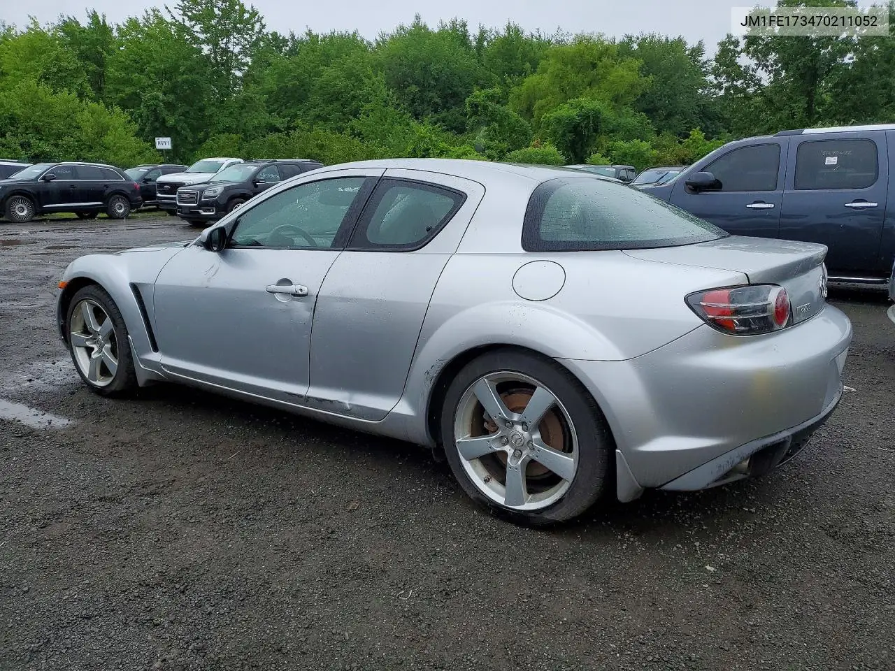 2007 Mazda Rx8 VIN: JM1FE173470211052 Lot: 59369156