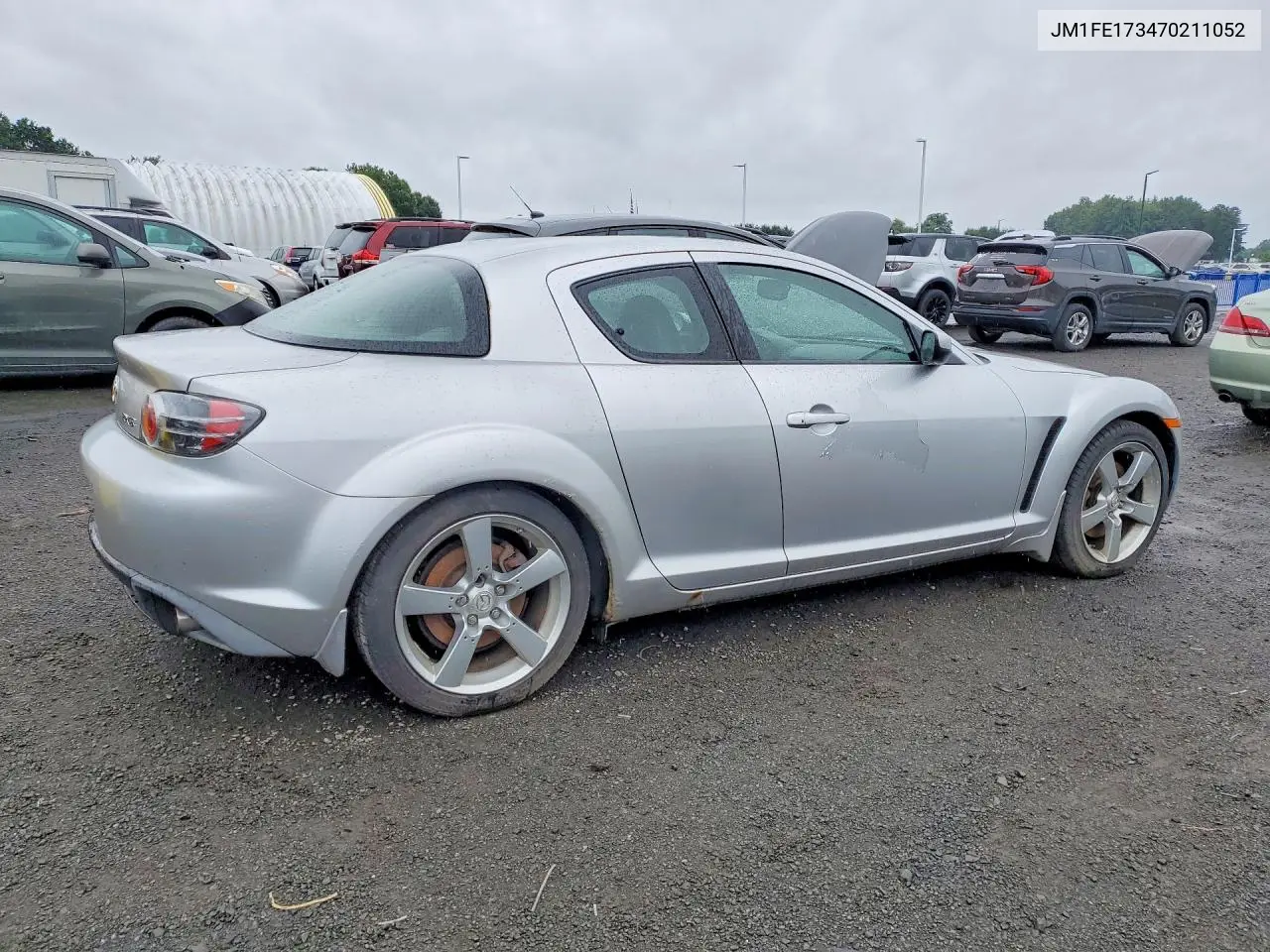2007 Mazda Rx8 VIN: JM1FE173470211052 Lot: 59369156